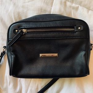 Black crossbody bag